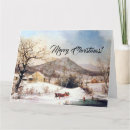 Search for americana christmas cards Country