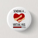 Search for virtual buttons Social distancing