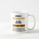 Search for recruiting mugs Recruiter