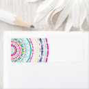Search for cool return address labels Boho
