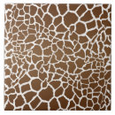 Search for giraffe print tiles African
