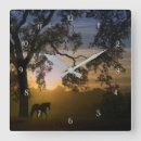 Search for heritage clocks Landscape