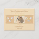Search for dachshund dog business cards Doxie