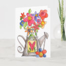 Search for watering can cards Gardener