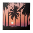 Recherche de paysage paysage carreaux Coucher du soleil