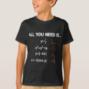 Search for math equation tshirts Mathematics