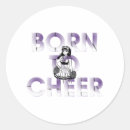 Search for cheer squad stickers Cheerleader
