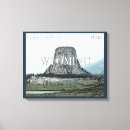 Search for devils tower art Wyoming