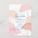 Search for umbrella baby shower invitations Pink