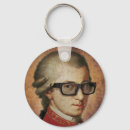 Search for classical music keychains Mozart