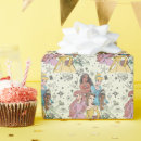 Search for the little mermaid wrapping paper Tiana