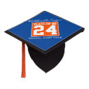 Search for orange blue graduation Class of 2024