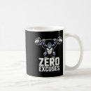 Search for no excuses mugs Motivational