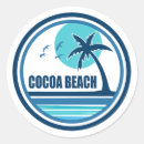 Recherche de cocoa autocollants Plage de cocoa