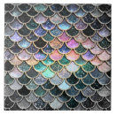 Search for mermaid scales tiles Glitter