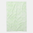 Search for lime green pattern tea towels White