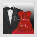 Search for black tie new years eve invitations Tuxedo party