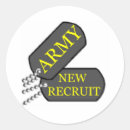 Search for recruiters stickers Military