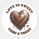Search for valentines day candy stickers Chocolate
