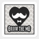 Search for mens moustache stickers Mustache