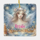 Search for snow angels ornaments For kids