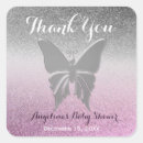 Search for pink silver baby shower stickers Sparkle