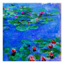 Recherche de nymphe posters Claude monet