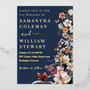 Recherche de navy blue rustic mariage invitations Moderne