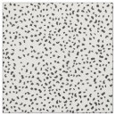Search for black leopard animal print fabric White