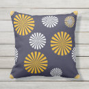 Search for navy blue and yellow pillows Elegant