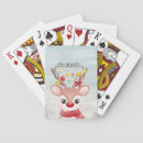 Recherche de rennes jeux de cartes Pour elle