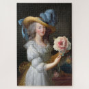 Recherche de fleur blanche puzzles Brun