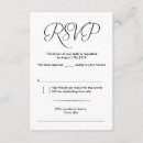 Search for response wedding invitations Calligraphy