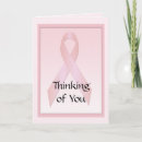 Search for cancer thinking of you cards Pink