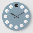 Recherche de mouton drôle horloges Illustration