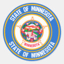 Search for minnesota state flag stickers United states