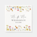 Search for mr and mrs napkins Boho