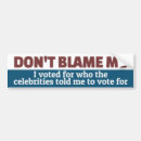 Search for funny politics bumper stickers Sarcastic