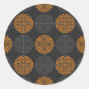 Recherche de motifs de mandala autocollants Fleurs