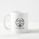 Search for justice scales mugs Black