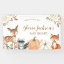 Search for pumpkin baby shower banners Party