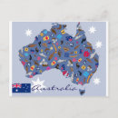 Recherche de boomerang cartes postales Australie