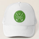Recherche de vert sur casquettes Sport