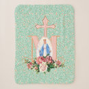 Search for virgin mary blankets Religious