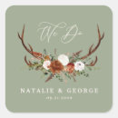 Search for rustic green stickers Botanical