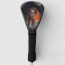 Search for halloween golf head covers Scary