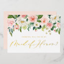 Search for bridesmaid cards Watercolor