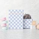 Search for light blue and white gingham wrapping paper Trendy