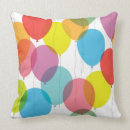 Search for bright colour pillows For kids