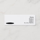 Search for rabbit business cards Black